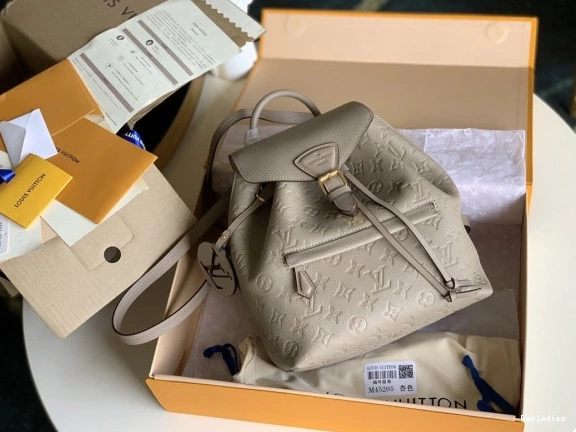Rep ladies BACKPACK MONTSOURIS VUITTON LOUIS 0808